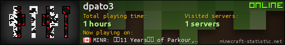 dpato3 userbar 560x90