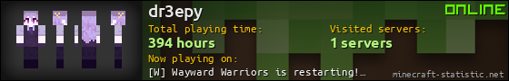 dr3epy userbar 560x90