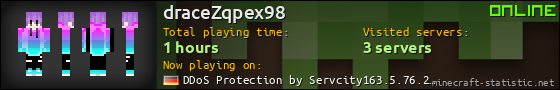 draceZqpex98 userbar 560x90