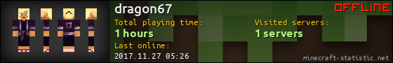 dragon67 userbar 560x90