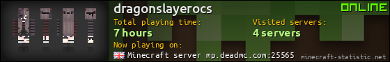 dragonslayerocs userbar 560x90