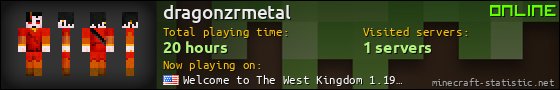 dragonzrmetal userbar 560x90