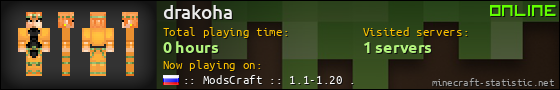 drakoha userbar 560x90