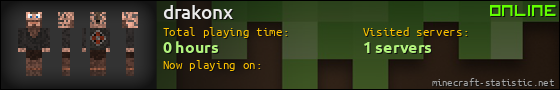 drakonx userbar 560x90