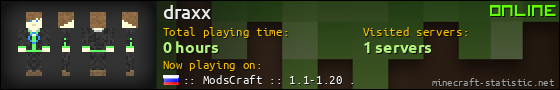 draxx userbar 560x90