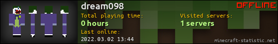 dream098 userbar 560x90