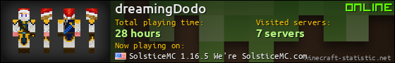 dreamingDodo userbar 560x90