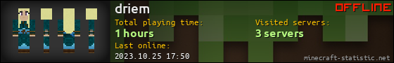 driem userbar 560x90