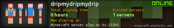 dripmydripmydrip userbar 560x90