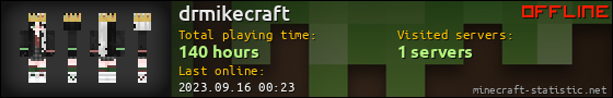 drmikecraft userbar 560x90