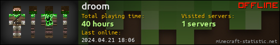 droom userbar 560x90