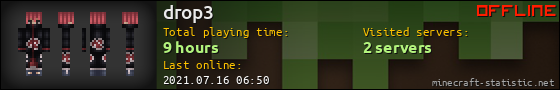 drop3 userbar 560x90