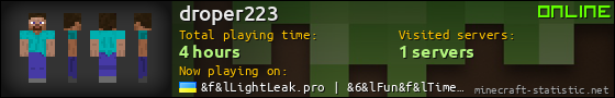 droper223 userbar 560x90