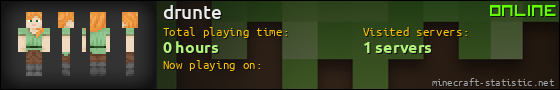 drunte userbar 560x90