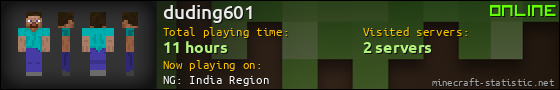 duding601 userbar 560x90