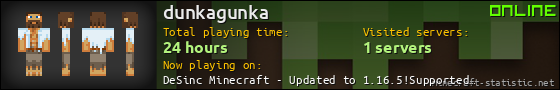 dunkagunka userbar 560x90