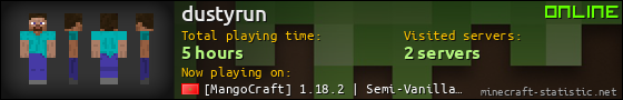 dustyrun userbar 560x90