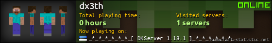 dx3th userbar 560x90