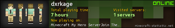 dxrkage userbar 560x90