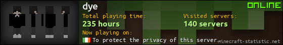 dye userbar 560x90