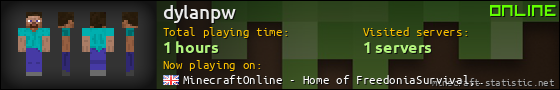 dylanpw userbar 560x90