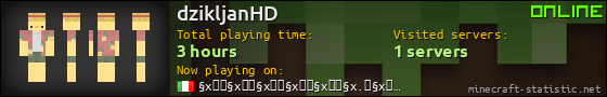 dzikljanHD userbar 560x90