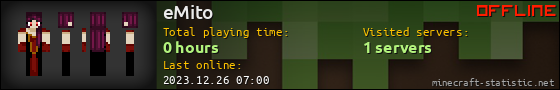 eMito userbar 560x90