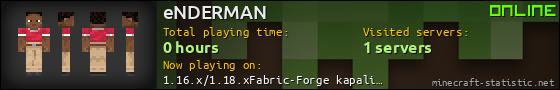 eNDERMAN userbar 560x90