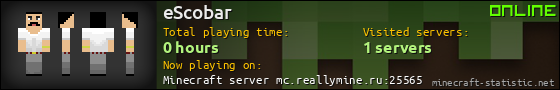 eScobar userbar 560x90