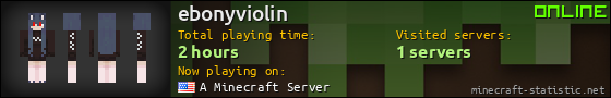 ebonyviolin userbar 560x90