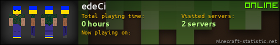 edeCi userbar 560x90