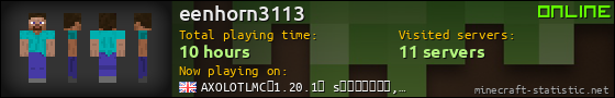 eenhorn3113 userbar 560x90