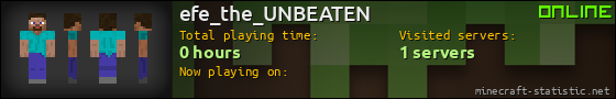 efe_the_UNBEATEN userbar 560x90