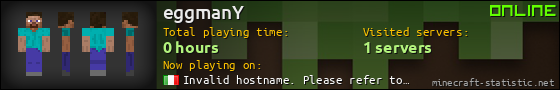 eggmanY userbar 560x90