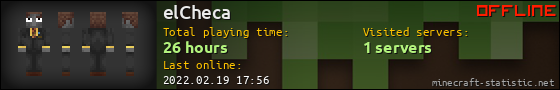 elCheca userbar 560x90