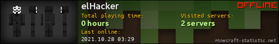elHacker userbar 560x90