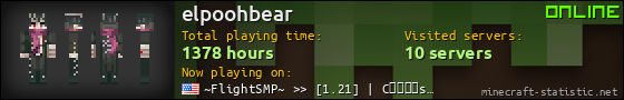 elpoohbear userbar 560x90