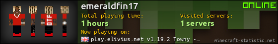 emeraldfin17 userbar 560x90