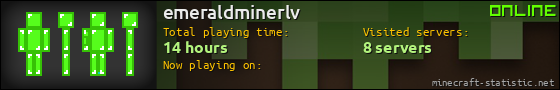 emeraldminerlv userbar 560x90