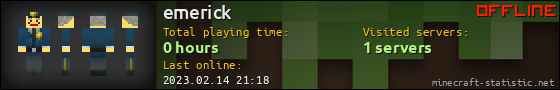 emerick userbar 560x90