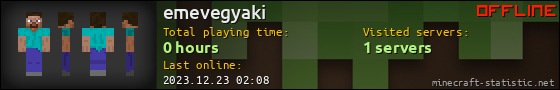 emevegyaki userbar 560x90