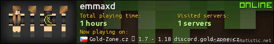 emmaxd userbar 560x90