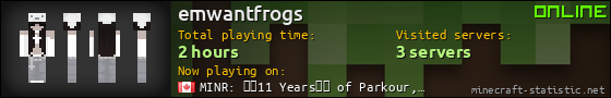 emwantfrogs userbar 560x90