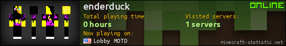 enderduck userbar 560x90