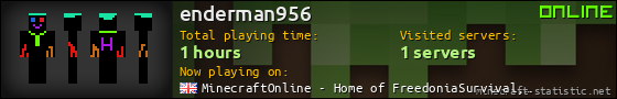 enderman956 userbar 560x90