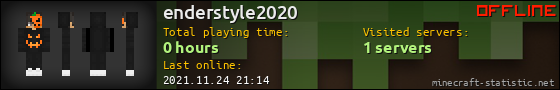 enderstyle2020 userbar 560x90