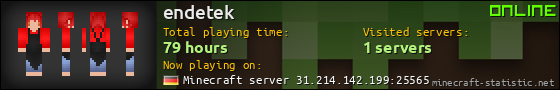 endetek userbar 560x90
