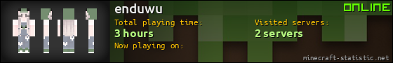 enduwu userbar 560x90
