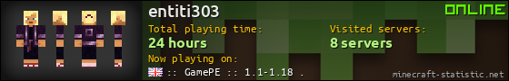 entiti303 userbar 560x90