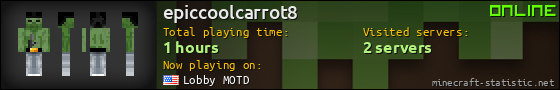 epiccoolcarrot8 userbar 560x90